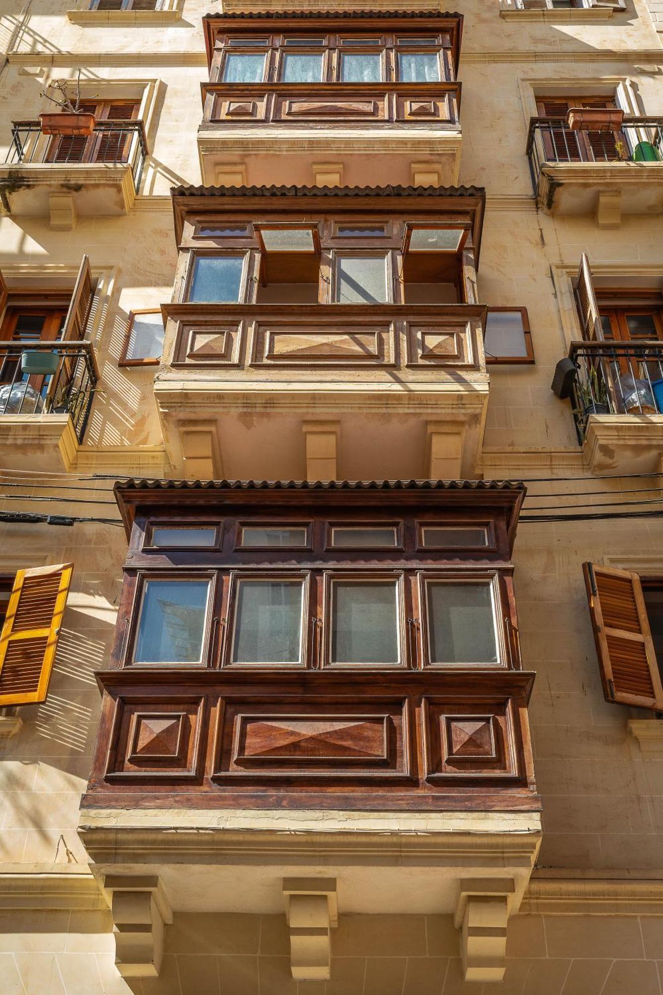 3 Floors Villa On Promenade 4 Bedrooms 3 Bathrooms Sliema Exterior foto